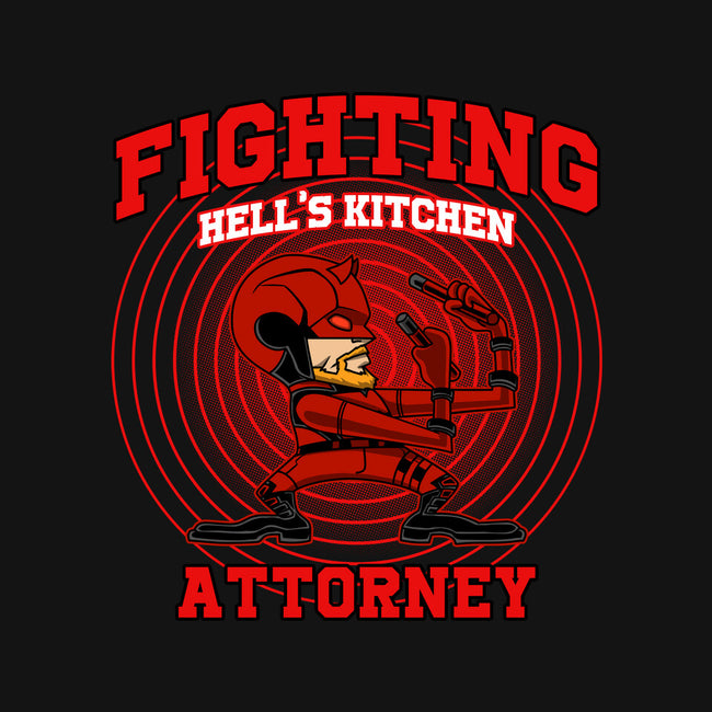 Fighting Attorney-Unisex-Crew Neck-Sweatshirt-joerawks