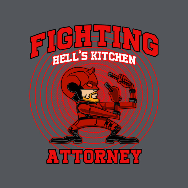 Fighting Attorney-Unisex-Crew Neck-Sweatshirt-joerawks