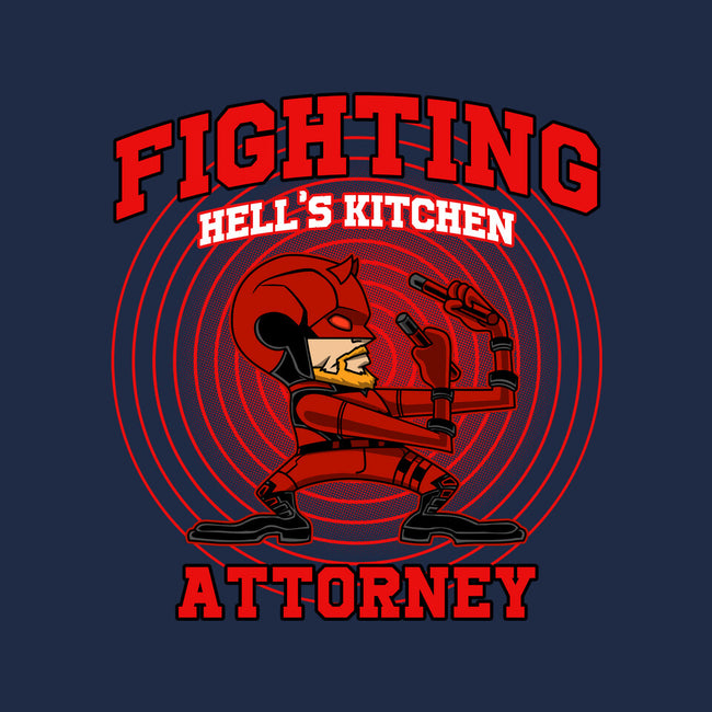 Fighting Attorney-Unisex-Crew Neck-Sweatshirt-joerawks