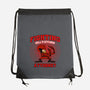 Fighting Attorney-None-Drawstring-Bag-joerawks