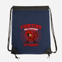 Fighting Attorney-None-Drawstring-Bag-joerawks
