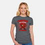 Fighting Attorney-Womens-Fitted-Tee-joerawks