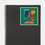 Thoughts On A Rainy Day-None-Glossy-Sticker-imisko