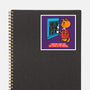 Thoughts On A Rainy Day-None-Glossy-Sticker-imisko