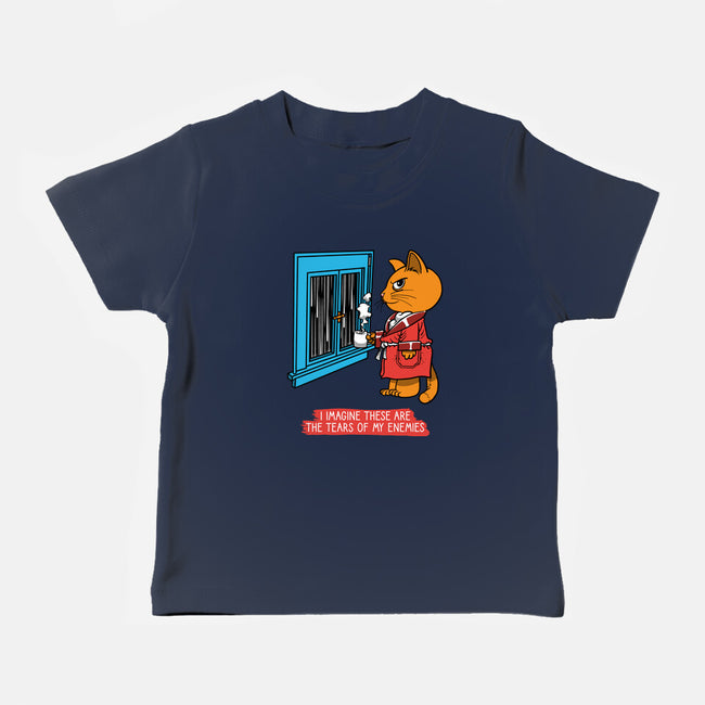 Thoughts On A Rainy Day-Baby-Basic-Tee-imisko