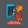 Thoughts On A Rainy Day-None-Glossy-Sticker-imisko