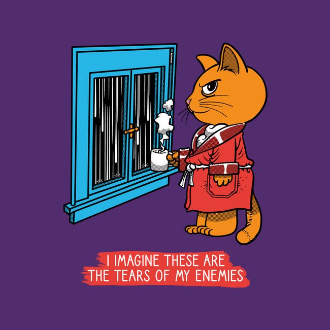 Thoughts On A Rainy Day-None-Glossy-Sticker-imisko