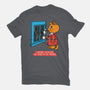 Thoughts On A Rainy Day-Womens-Fitted-Tee-imisko