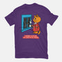 Thoughts On A Rainy Day-Womens-Fitted-Tee-imisko