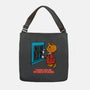 Thoughts On A Rainy Day-None-Adjustable Tote-Bag-imisko