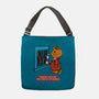 Thoughts On A Rainy Day-None-Adjustable Tote-Bag-imisko