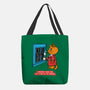 Thoughts On A Rainy Day-None-Basic Tote-Bag-imisko