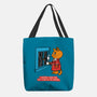 Thoughts On A Rainy Day-None-Basic Tote-Bag-imisko