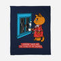 Thoughts On A Rainy Day-None-Fleece-Blanket-imisko