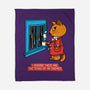 Thoughts On A Rainy Day-None-Fleece-Blanket-imisko