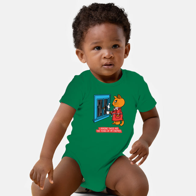 Thoughts On A Rainy Day-Baby-Basic-Onesie-imisko
