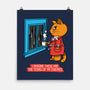 Thoughts On A Rainy Day-None-Matte-Poster-imisko