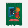 Thoughts On A Rainy Day-None-Polyester-Shower Curtain-imisko