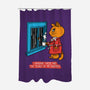 Thoughts On A Rainy Day-None-Polyester-Shower Curtain-imisko