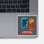 Thoughts On A Rainy Day-None-Glossy-Sticker-imisko