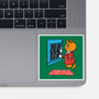 Thoughts On A Rainy Day-None-Glossy-Sticker-imisko