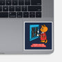 Thoughts On A Rainy Day-None-Glossy-Sticker-imisko