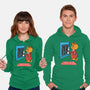Thoughts On A Rainy Day-Unisex-Pullover-Sweatshirt-imisko