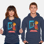 Thoughts On A Rainy Day-Unisex-Pullover-Sweatshirt-imisko