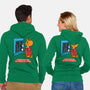 Thoughts On A Rainy Day-Unisex-Zip-Up-Sweatshirt-imisko