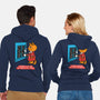 Thoughts On A Rainy Day-Unisex-Zip-Up-Sweatshirt-imisko