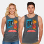 Thoughts On A Rainy Day-Unisex-Basic-Tank-imisko
