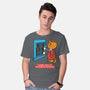 Thoughts On A Rainy Day-Mens-Basic-Tee-imisko