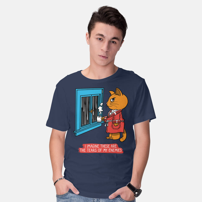 Thoughts On A Rainy Day-Mens-Basic-Tee-imisko