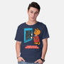 Thoughts On A Rainy Day-Mens-Basic-Tee-imisko