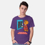 Thoughts On A Rainy Day-Mens-Basic-Tee-imisko