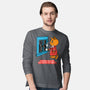 Thoughts On A Rainy Day-Mens-Long Sleeved-Tee-imisko