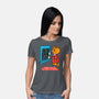 Thoughts On A Rainy Day-Womens-Basic-Tee-imisko