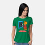 Thoughts On A Rainy Day-Womens-Basic-Tee-imisko