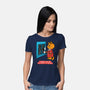 Thoughts On A Rainy Day-Womens-Basic-Tee-imisko