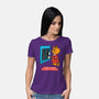Thoughts On A Rainy Day-Womens-Basic-Tee-imisko