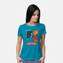 Thoughts On A Rainy Day-Womens-Basic-Tee-imisko