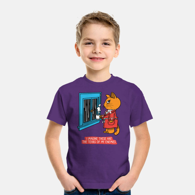 Thoughts On A Rainy Day-Youth-Basic-Tee-imisko