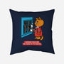 Thoughts On A Rainy Day-None-Removable Cover w Insert-Throw Pillow-imisko