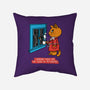 Thoughts On A Rainy Day-None-Removable Cover w Insert-Throw Pillow-imisko