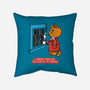 Thoughts On A Rainy Day-None-Removable Cover w Insert-Throw Pillow-imisko