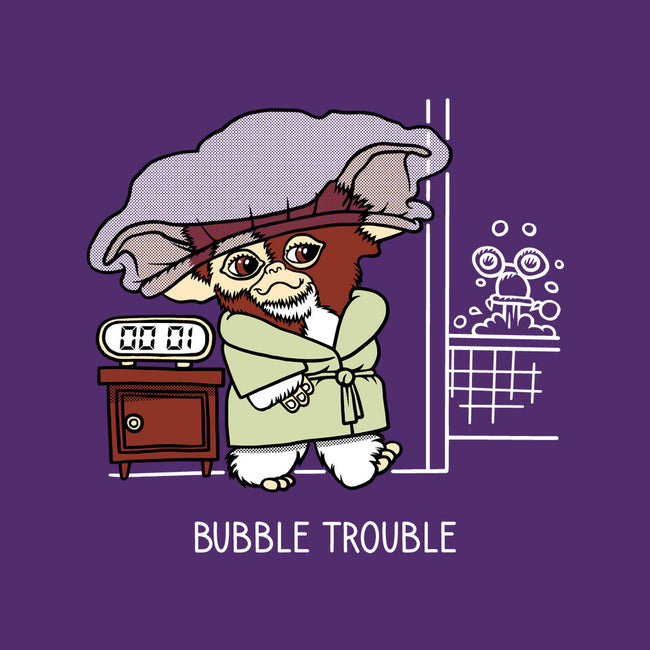 Bubble Trouble-Unisex-Crew Neck-Sweatshirt-imisko