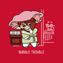 Bubble Trouble-Womens-Racerback-Tank-imisko