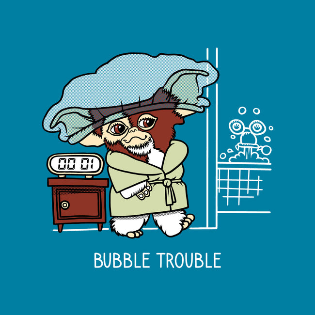 Bubble Trouble-None-Matte-Poster-imisko