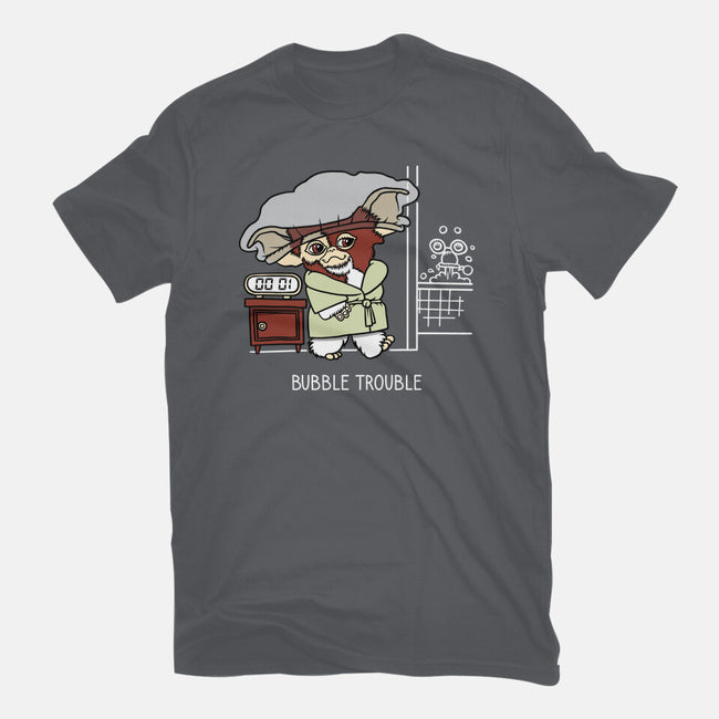 Bubble Trouble-Mens-Heavyweight-Tee-imisko