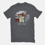 Bubble Trouble-Womens-Basic-Tee-imisko